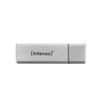 USB stick 64 GB, INTENSO Alu Line, USB 2.0, srebrni