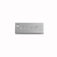 USB stick 64 GB, INTENSO Premium Line, USB 3.0, srebrni