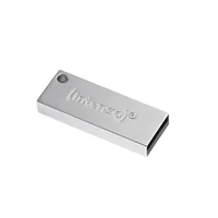 USB stick 64 GB, INTENSO Premium Line, USB 3.0, srebrni