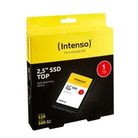 SSD disk 1 TB, INTENSO Top 3D NAND, 2.5", SATA III