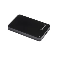 Eksterni tvrdi disk 500 GB, INTENSO Memory Case, 2.5", USB 3.0, crni