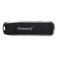 USB stick 16 GB, INTENSO Speed Line, USB 3.2, crni