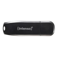USB stick 32 GB, INTENSO Speed Line, USB 3.2, crni