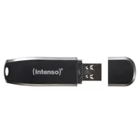 USB stick 32 GB, INTENSO Speed Line, USB 3.2, crni