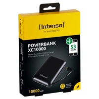 Prijenosna baterija INTENSO XC, 10000 mAh, crna