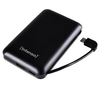Prijenosna baterija INTENSO XC, 10000 mAh, crna