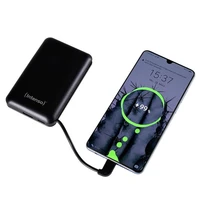 Prijenosna baterija INTENSO XC, 10000 mAh, crna