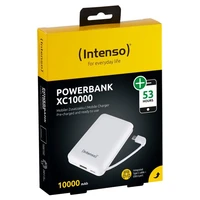 Prijenosna baterija INTENSO XC, 10000 mAh, bijela