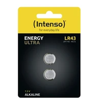 Baterije INTENSO LR43 Energy Ultra, 2 kom