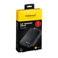 Eksterni tvrdi disk 2 TB, INTENSO Memory Drive, 2.5", USB 3.0 + futrola, crni
