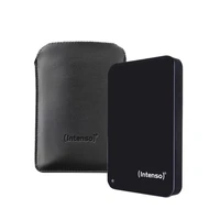 Eksterni tvrdi disk 2 TB, INTENSO Memory Drive, 2.5", USB 3.0 + futrola, crni