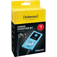 MP3 player 16 GB, INTENSO Video Scooter BT, plavi
