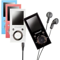 MP3 player 16 GB, INTENSO Video Scooter BT, rozi