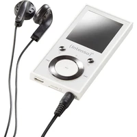 MP3 player 16 GB, INTENSO Video Scooter BT, bijeli