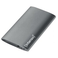 Eksterni SSD disk 2 TB, INTENSO Premium, USB 3.2, sivi