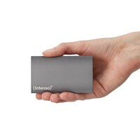 Eksterni SSD disk 2 TB, INTENSO Premium, USB 3.2, sivi