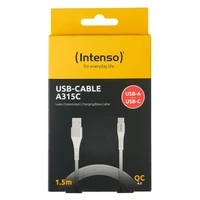 Kabel INTENSO USB-A na USB-C A315C, 1.5m, bijeli
