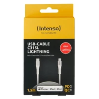 Kabel INTENSO USB-C na Lightning C315L, 1.5m