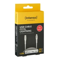 Kabel INTENSO USB-C na Lightning C315L, 1.5m