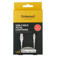 Kabel INTENSO USB-A na Lightning A315L, 1.5m