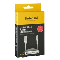 Kabel INTENSO USB-A na Lightning A315L, 1.5m