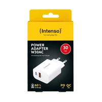 Punjač INTENSO 30W, USB-C i USB-A, W30AC