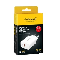 Punjač INTENSO 30W, USB-C i USB-A, W30AC