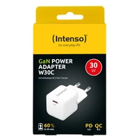 Punjač INTENSO 30W GaN, USB-C, W30C