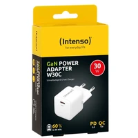Punjač INTENSO 30W GaN, USB-C, W30C