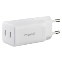 Punjač INTENSO 40W GaN, 2× USB-C, W40CC