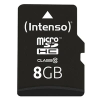 Memorijska kartica 8 GB, INTENSO Class 10, 25 MB/s