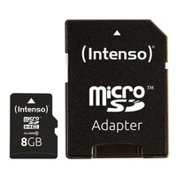 Memorijska kartica 8 GB, INTENSO Class 10, 25 MB/s