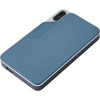 Eksterni SSD disk 1 TB, INTENSO TX100, USB 3.2 Gen1x1, 500 MB/s, plavi