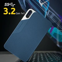 Eksterni SSD disk 2 TB, INTENSO TX100, USB 3.2 Gen1x1, 500 MB/s, plavi