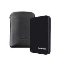 Eksterni tvrdi disk 4 TB, INTENSO Memory Case, 2.5", USB 3.0, crni