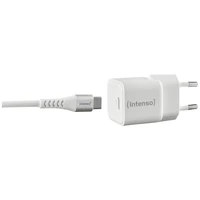 Punjač INTENSO 30W GaN, USB-C, W30C + USB-C kabel 60W, 1.5m