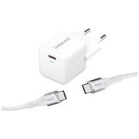 Punjač INTENSO 30W GaN, USB-C, W30C + USB-C kabel 60W, 1.5m