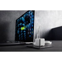 Punjač INTENSO 30W GaN, USB-C, W30C + USB-C kabel 60W, 1.5m