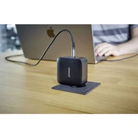 Punjač INTENSO 140W GaN, 3× USB-C i 1× USB-A, + USB-C kabel 200W, 2m