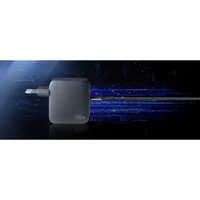 Punjač INTENSO 140W GaN, 3× USB-C i 1× USB-A, + USB-C kabel 200W, 2m