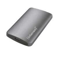 Eksterni SSD disk 1 TB, INTENSO TX800, USB 3.2 Gen2x2, sivi