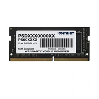 Memorija PATRIOT 16GB, DDR4, 2666MHz, SODIMM, PC4-21300, CL19, 1.2V