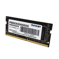 Memorija PATRIOT 8GB, DDR4, 2666MHz, SODIMM, PC4-21300, CL19, 1.2V