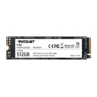 SSD disk 512GB, PATRIOT P300, PCIe Gen3 x4, M.2 NVMe