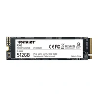SSD disk 512GB, PATRIOT P300, PCIe Gen3 x4, M.2 NVMe