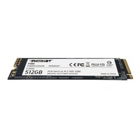 SSD disk 512GB, PATRIOT P300, PCIe Gen3 x4, M.2 NVMe