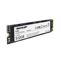 SSD disk 512GB, PATRIOT P300, PCIe Gen3 x4, M.2 NVMe