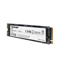SSD disk 512GB, PATRIOT P300, PCIe Gen3 x4, M.2 NVMe
