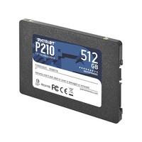 SSD disk 512GB, PATRIOT P210, SATA III, 2.5"