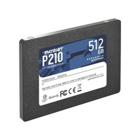 SSD disk 512GB, PATRIOT P210, SATA III, 2.5"